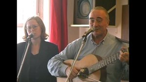 Михаил Кане и Алёна Чугунова. «Ностальгия» (муз. М. Кане, стихи А. Городницкого). 24.06.2002 г.