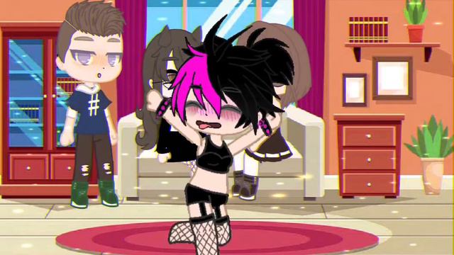 Гача лайф меме "Одень юбку, дура!" смотреть онлайн