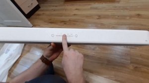 Распаковка и подключение Xiaomi mi tv sound bar mdz-27-da к телевизору Xiaomi Mi TV 4S 55.