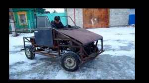 Самоделка багги 4*4