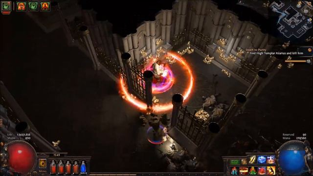 Path of Exile Righteous Fire Juggernaught смотреть онлайн
