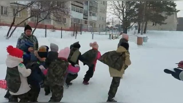 Военно - патриотическая игра "Зарница" 2022 год смотреть онлайн