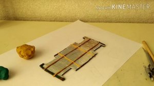Как сделать машину из пластилина в домашних условиях часть 1