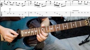 Simply The Best Guitar Solo Tabs - Tina Turner Cover