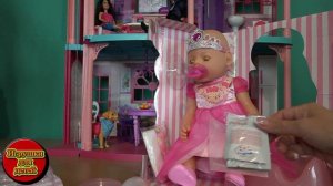 Распаковка Беби Бона, Пупсик Baby Born Princess Set