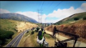 GTA 5 | Делаю трюки на мотоцикле | Эпик трюки