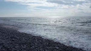 В ЛОО ХОРОШАЯ ПОГОДА. НА ПЛЯЖЕ "ГОРНЫЙ ВОЗДУХ". МОРЕ.