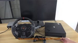 PXN V900 Connection Tutorial on PS4