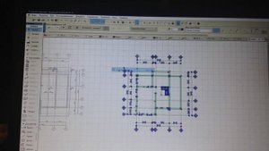 Как поменять масштаб в архикад (ArchiCAD 19)