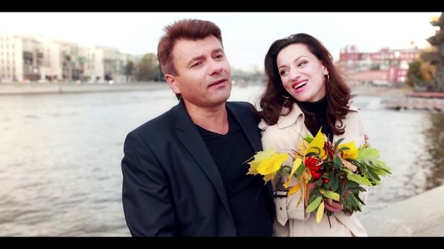 Осенняя Москва ( клип) - Славич Мороз и Юлия Моргоева #СЛАВИЧиЮЛИЯ