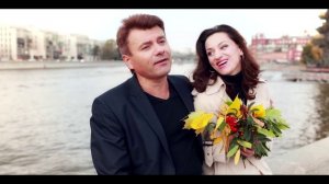 Осенняя Москва ( клип) - Славич Мороз и Юлия Моргоева #СЛАВИЧиЮЛИЯ