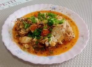 Рецепт приготовления чахохбили из курицы.