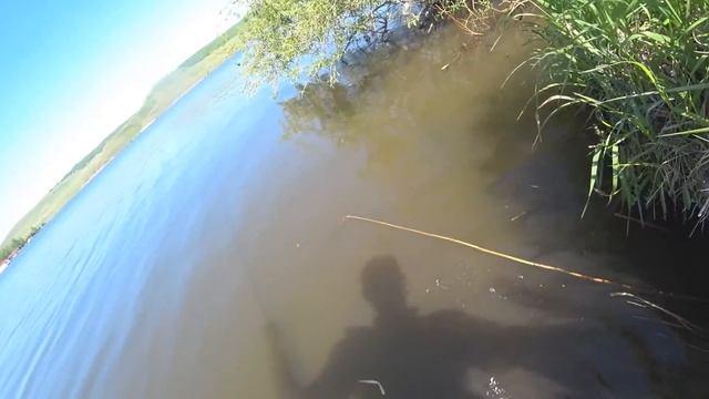 Карась на поплавок весной. Жор карася после грозы. Рыбалка в Карабаше. Карабашское водохранилище