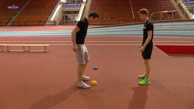 Высокоинтенсивная Разминка Тренировка Ловкости