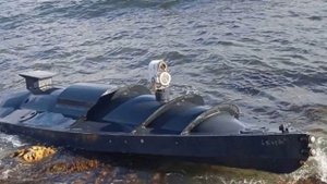 Mash: морской беспилотник ВСУ атаковал нефтегавань «Шесхарис» в Новороссийске