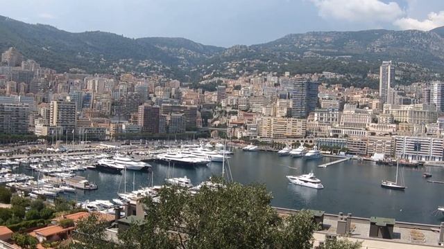 Port Hercule, Monaco (time-lapse) смотреть онлайн