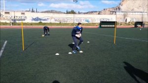 marinos giannakaronis -goalkeeper training 2016-17 DOXA VIRONOS (Goalkeeper Trainer Souloganis G.)