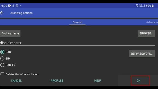 How to #Zip files on #Android using #WinRAR смотреть онлайн