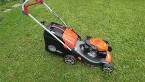 Выбор бензиновый газонокосилки и обзор на oleo-mac G 48 TK comfort