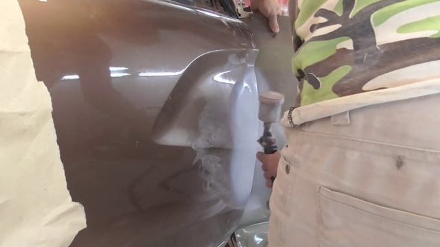 Проэкт Позорище Ч5 !!!Lada Xray - начало малярки, пред финальный этап! смотреть онлайн