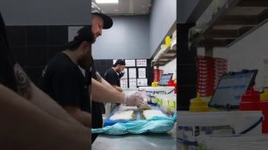 Рабочие будни сушиста.