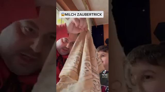 SG Magic - Milch Zaubertrick😋😜🤪 #milch #lustig #sgmagic #witzig #kinder #viral