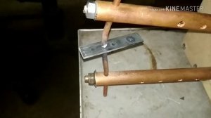 Точечная / контактная сварка своими руками на 2 трансформатора от микроволновки по 900ват.=1800ват.