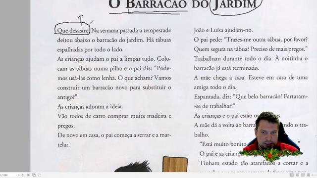 Читаем на Португальском Языке с Носителем [2023] - Урок #20 - Детская Литература