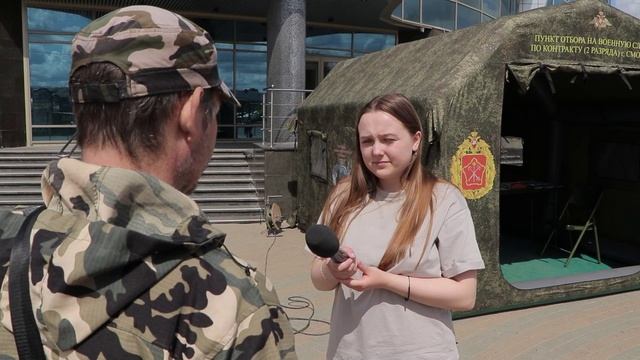 В Смоленске открыт набор в именное подразделение «Кривич»
