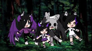 1 ... 2 .прилети сова 3 4 время поиграть 6 до 6 дыбом ворочая шерсть 7 да 7 съем тебя съем#гачанокс