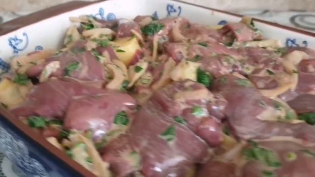 Куриная печень