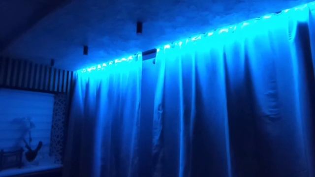 Своими руками Светодиодная Подсветка потолка LED. Диоды на потоке. Ремонт своими руками, светодиоды