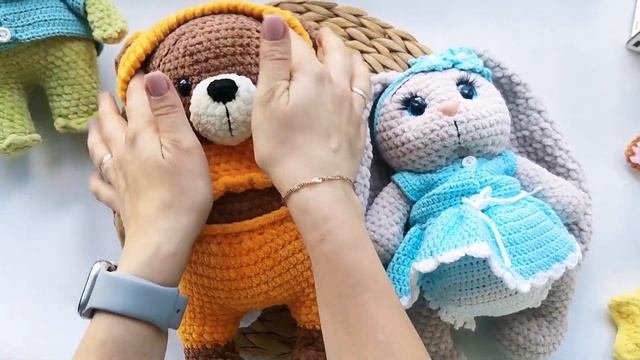 #вязовлог #амигуруми #вязание #плюшевыеигрушки