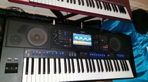 Азиз Яр (cover) Style Yamaha psr sx900