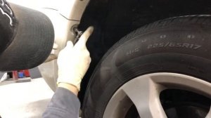 2010 Toyota RAV4 rear bumper removal