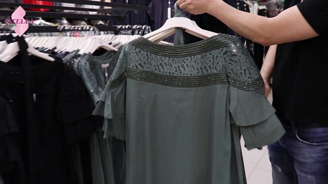 оптом, турецкая одежда оптом женская оптовик SVELTO STELLA. Стамбул, Лалели/ Wholesale women clothe