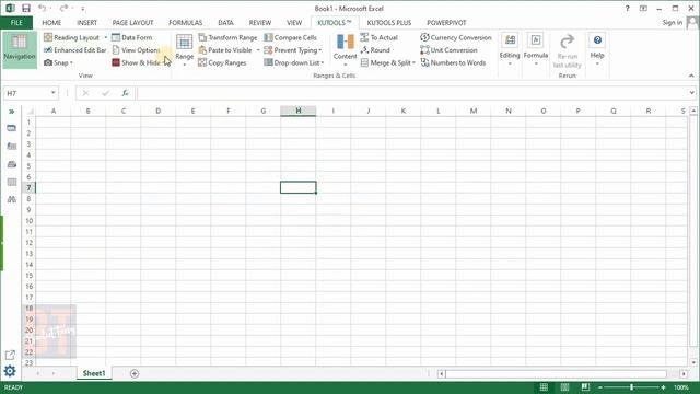 #14. KUTOOLS ADD-IN EXCEL TERBAIK DAN TERLENGKAP | TUTORIAL KUTOOLS смотреть онлайн