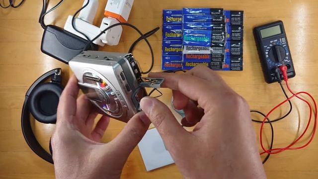 AD-S30BT, AD-S31BT, AD-T50BT, AD-T51BT バッテリー改造