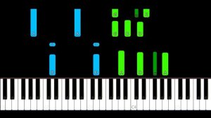 Frank Sinatra - My Way Piano Tutorial