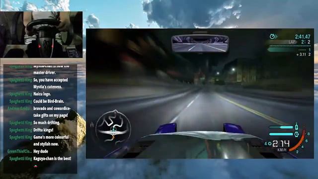 MYSTIA LORELEI DEFEATED KENJI [Need For Speed Carbon] смотреть онлайн