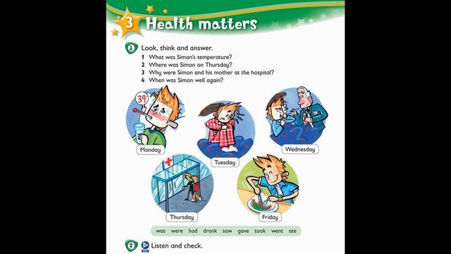 Kid's Box 4, Unit 3, PB p 28, exercise 2 смотреть онлайн