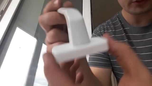 Установка двухсторонней ручки открывания балкона))) смотреть онлайн