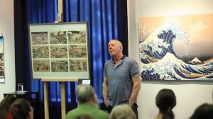 Кацусика Хокусай. Рассказывает Александр Таиров.