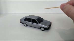 Модель Ваз 21099 Деагостини доработка и занижение модельки