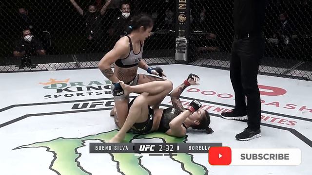 Every Mayra Bueno Silva UFC Submission So Far!!