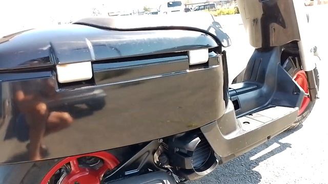 Yamaha Vox - внедорожный современный скутер. смотреть онлайн