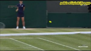 Marion Bartoli vs Sloane Stephens - 2013 Wimbledon QF Highlights