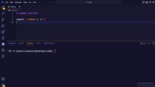 lambda function in python #python python for beginners