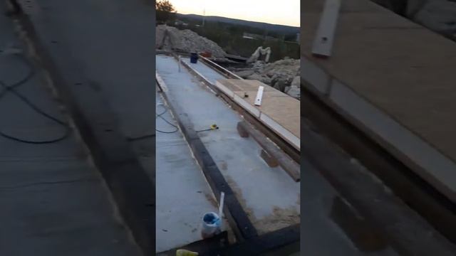 Пол из СИП Панелей смотреть онлайн