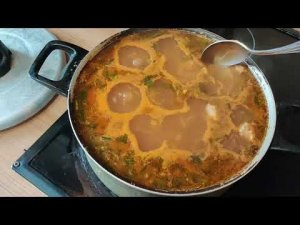 Готовлю простой суп - рассольник!